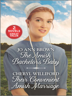 cover image of The Amish Bachelor's Baby/Their Convenient Amish Marriage